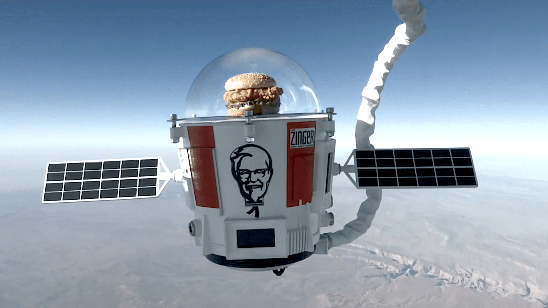 Thumbnail about the project Zinger 1 Space Mission