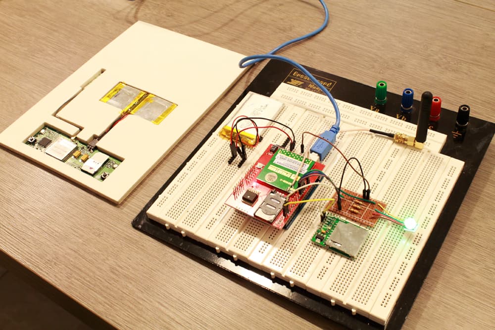 Pictures about the project