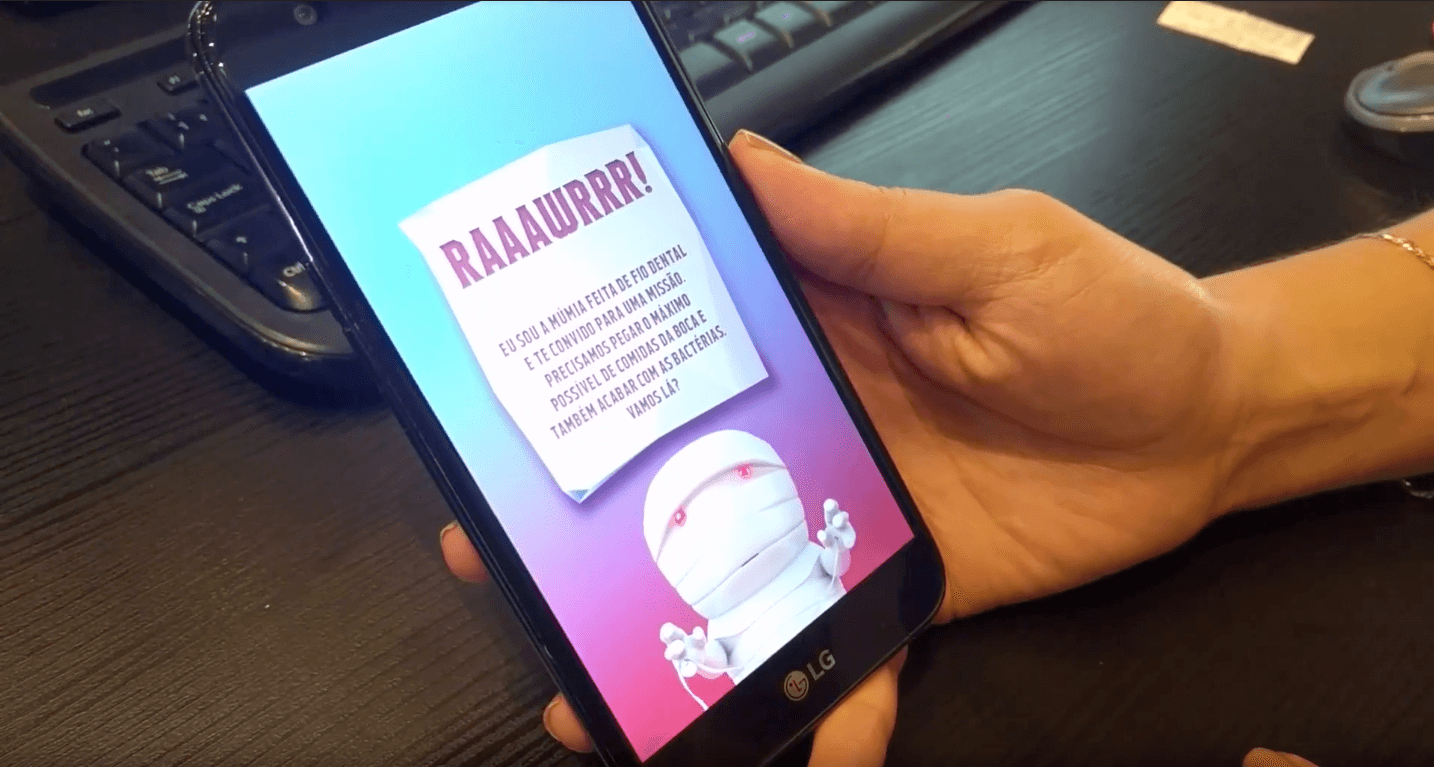 Pictures about Mummy Floss Hero project