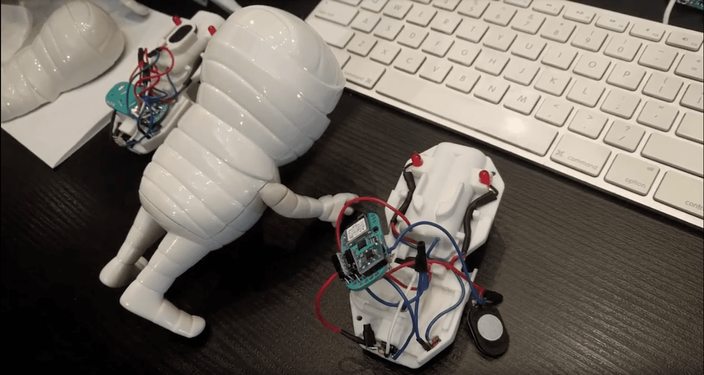 Pictures about Mummy Floss Hero project