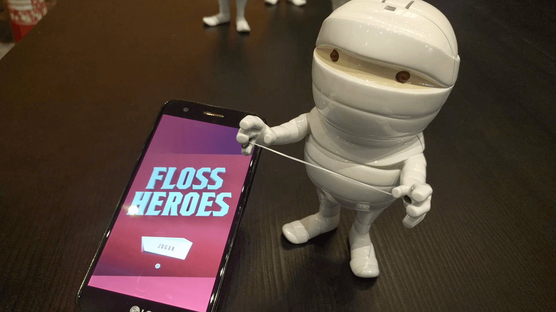Pictures about Mummy Floss Hero project