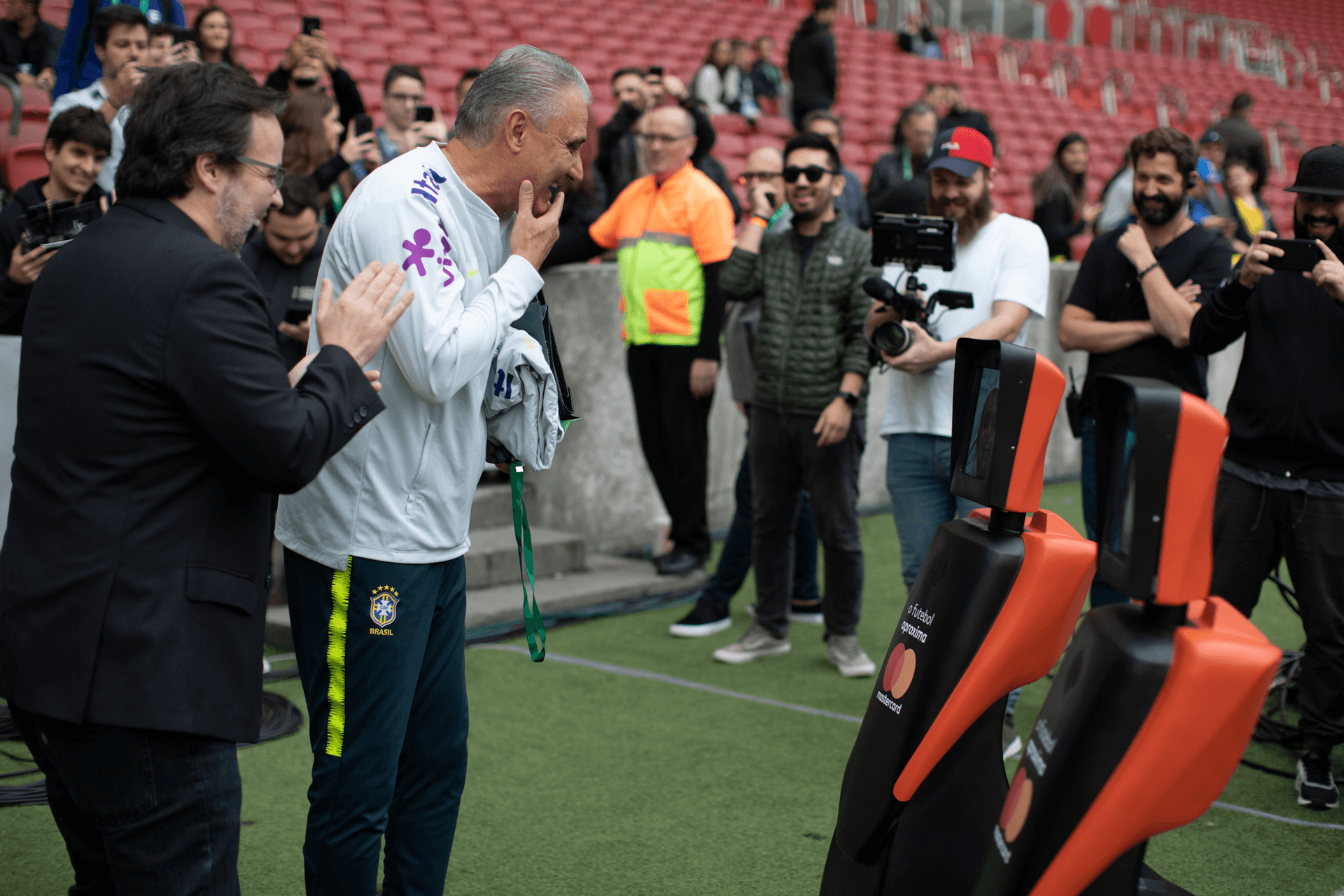 Pictures about the project