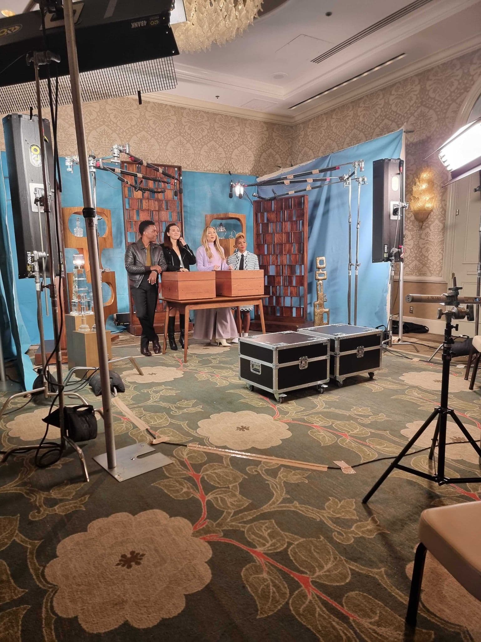 Pictures about the project