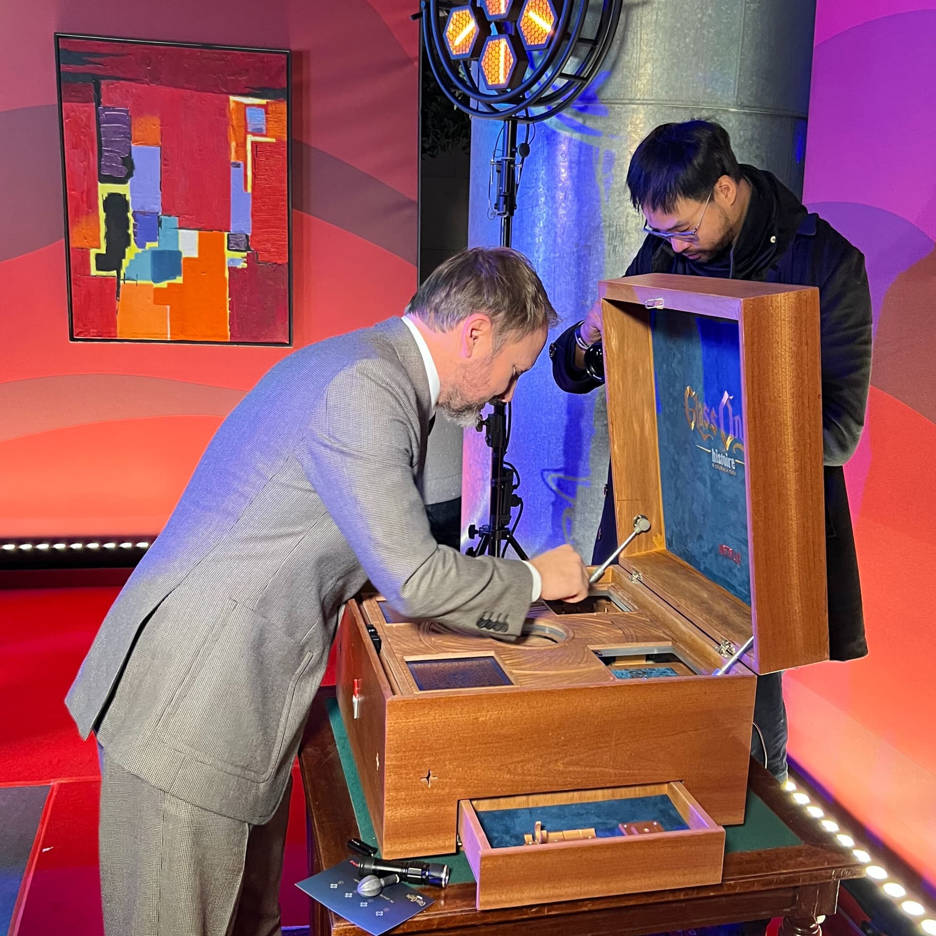 Pictures about the project