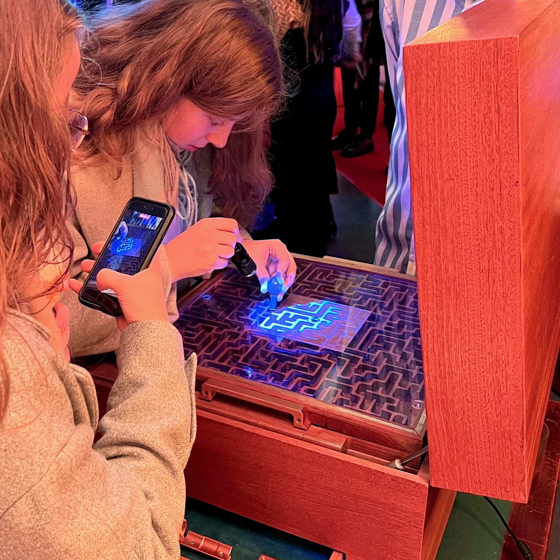 Pictures about the project