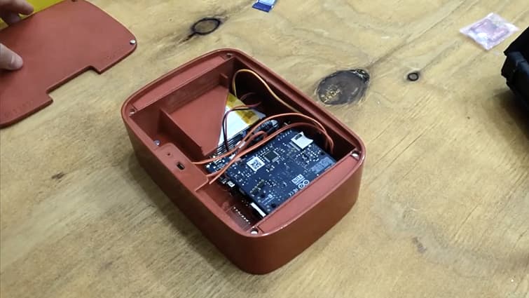 Pictures about the project